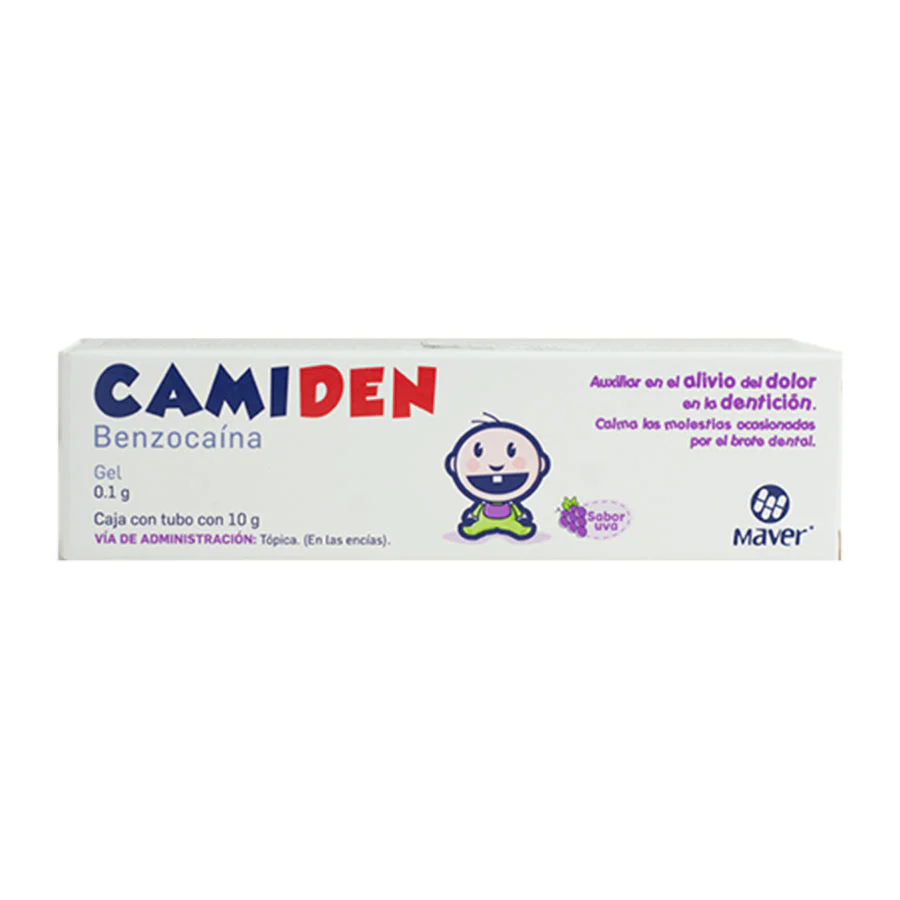 Gi Camiden 0.1 G Gel Oral 10 G